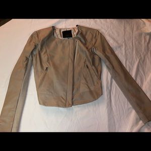 Veda leather jacket